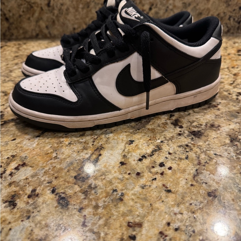Nike Panda Dunk Low size 7Y